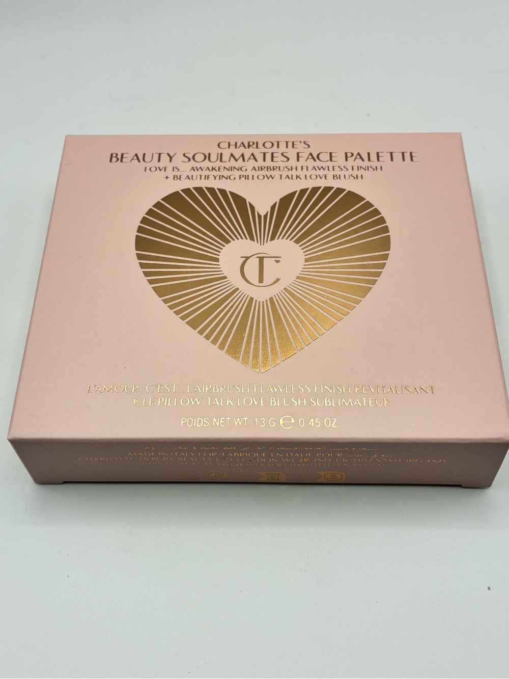 Charlotte Tilbury soulmate, palette, PILLOWTALK flawless pink - Picture 4 of 5